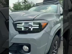 ট্যাকোমা হেডলাইট সমন্বয়