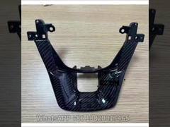 স্টিয়ারিং হুইল বোতাম ট্রিম প্যানেল ডিজাইন স্টাইল জন্য Hilux Revo 2015-2023 কাস্টমাইজড লোগো