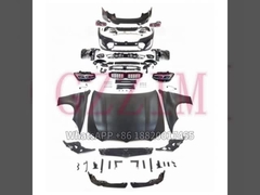 বিএমডব্লিউ ৫ সিরিজ আপগ্রেড করুন এম৫ গাড়ির বডি কিট ফ্রন্ট রিয়ার বাম্পার গ্রিল হুড ফেন্ডার সাইড স্কার্ট