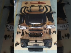 টয়োটা হিলাক্স রোকো রেভো হিলাক্স ২০১৬+ এর জন্য কোন প্রয়োজন কাট আপগ্রেড বডি কিট