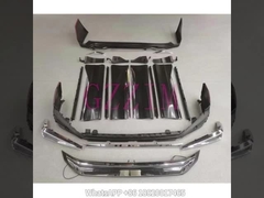 গাড়ি আনুষাঙ্গিক গাড়ি বডি কিট সামনের ফেসলিফ্ট আপগ্রেড কিট টয়োটা হিয়াস কেডিএইচ 200 সংকীর্ণ 2014-2018 এর জন্য