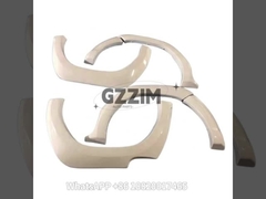 কাস্টম ফিট হুইল আর্ক ফেন্ডার ফ্লায়ার মডগার্ডস পকেট স্টাইল For Toyota Rocco 2020