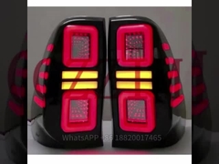 Hilux Revo Rocco 2015-2021 এর জন্য অটো পার্টস রিয়ার ল্যাম্প 3D ডিজাইন LED টেইল লাইট