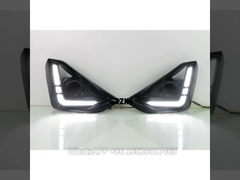 গাড়ী নেতৃত্বাধীন হালকা কুয়াশা ল্যাম্প দিনকালীন চলমান আলো জন্য ISUZU DMAX 2024-2025