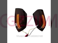 কালো রিয়ারভিউ মিরর কভার For Toyota Tundra 2007-2021 LED Light Side Mirror