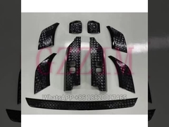 ডিফেন্ডার ২০০৭-২০১৬ কার ল্যাম্প মোল্ডিং কভার লাইট ট্রিম মিরর কভার