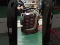 কার লাইট এবিএস প্লাস্টিক এলইডি রিয়ার ল্যাম্প টেইল লাইট