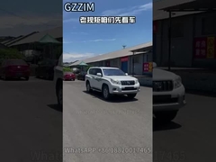 টয়োটা এফজে১২০ ২০০৮ আপগ্রেড এফজে১৫০ ২০১৮ ফ্রন্ট রিয়ার বাম্পার ফুল সেট বডি কিট