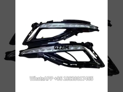 গাড়ির আনুষাঙ্গিক কুয়াশা হালকা দিনকালীন চলমান ল্যাম্প জন্য হুন্ডাই সোনাটা 2015