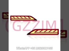 Veloz Avanza 2021-2022 LED রিয়ার মিগ ল্যাম্প ব্রেক লাইট ডায়নামিক টার্ন সিগন্যাল রিফ্লেক্টর