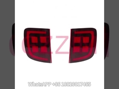 টয়োটা ল্যান্ড ক্রুজার ২০০৫-২০১৫ LED বাম্পার লাইট সহ গাড়ি লাইট