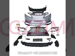 লেক্সাস আরএক্স ২০০৯-২০১৫ আপগ্রেড টু ২০২০ বাম্পার গ্রিলে হেড মগ ল্যাম্প সহ বডি কিট