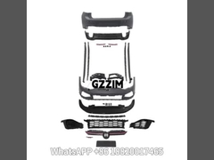 ভক্সওয়াগেন গল্ফ ৮ জিটিআই উজ্জ্বল কালো স্টাইল বডিকিট অটো পার্টস সিএস বডি কিট