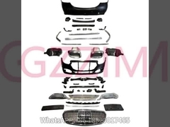 গাড়ি বডি কিট মের্সেডস-বেঞ্জ W213 আপগ্রেড করুন মেইবাখ সামনের পিছনের বাম্পার গ্রিলে