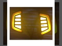 ফোর্ড রেঞ্জার ২০১৬ কার লাইট আনুষাঙ্গিক সংশোধিত ডিআরএল ডে লাইট রানিং ল্যাম্প