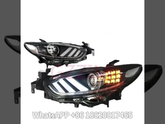 Mazda Atz Atenza 2014-2015 ABS প্লাস্টিক LED ফ্রন্ট লাইট পার্টস হেড ল্যাম্প