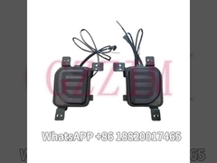 ফোর্ড এভারেস্ট 2022 এর জন্য লাল রিয়ার বাম্পার লাইট তিন রঙের রিয়ার বার ল্যাম্প এবিএস প্লাস্টিক