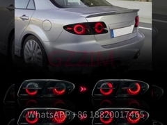গাড়ি লাইট LED রিয়ার টেইল লাইট Mazda 2003-2015 অটো স্টপ ল্যাম্পের জন্য