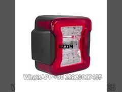 গাড়ির আনুষাঙ্গিক পিছনের ল্যাম্প লেয়ার লাইট জন্য Jeep Wrangler JK পরিবর্তন করুন JL