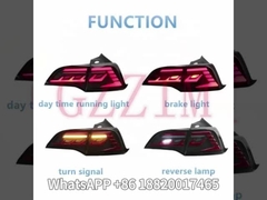 টেসলা মডেল ৩ ২০১৭ ২০১৮ ২০১৯ গাড়ি খুচরা যন্ত্রাংশ আনুষাঙ্গিক এবিএস প্লাস্টিক এলইডি রিয়ার টেইল ল্যাম্প