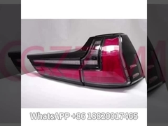 লেক্সাস এলএক্স৫৭০ ২০১৬-২০২২ কার লাইট এবিএস প্লাস্টিকের রিয়ার এলইডি লাইট ট্যাকলাইট