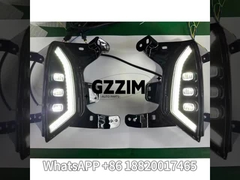 শেভ্রোলেট ইকুইনক্স ২০২১-২০২৩ কার লাইট অ্যাম্বার লাইটের সাথে পরিবর্তিত দিনের চলমান আলো