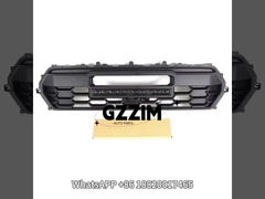 টয়োটা ট্যাকোমা ২০২৪ এবিএস মেশ ফ্রন্ট গ্রিলে হালকা বার সহ কালো গাড়ি গ্রিলে ফ্রন্ট মিডল গ্রিলে