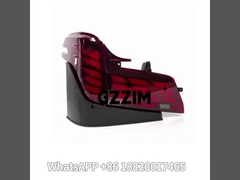 ব্ল্যাক রেড এবস প্লাস্টিক কার এলইডি টেইল লাইট ফর আলফার্ড 2015-2022 আপডেট টু 2024