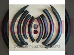 এভারেস্ট অটো প্লাস্টিক কালো ফ্যান্ডার ফ্লেয়ার গাড়ি দরজা রক্ষক ফ্যান্ডার কভার