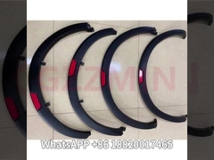 এলইডি লাইট ডিজাইন এবিএস প্লাস্টিকের হুইল ফ্যান্ডার ফ্লেয়ার এনপি 300 নাভারা 2021 এর জন্য