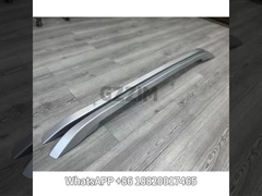 রেঞ্জার টি৯ ২০২৩ গাড়ি ছাদ র্যাক কালো অ্যালুমিনিয়াম ছাদ র্যাক গাড়ি বাইরের আনুষাঙ্গিক