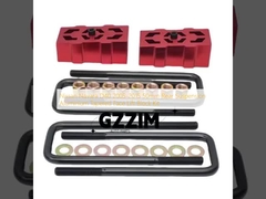 নিসান নাভারা ডি৪০ ২০০৫-২০১৫ ৫০ মিমি রিয়ার সাসপেনশন অ্যালুমিনিয়াম কোপযুক্ত ফেস লিফট ব্লক কিট