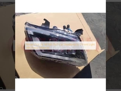 নিসান পিক আপ এনপি৩০০ ২০২১ গাড়ি হেডল্যাম্প LED ফ্রন্ট লাইট ABS প্লাস্টিক উপাদান