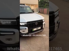 টয়োটা ল্যান্ড ক্রুজার ২৫০ এলসি২৫০ প্রাডো ২০২৪ কার লাইট ফ্রন্ট ল্যাম্প এলইডি হেডলাইট ফিট low to high