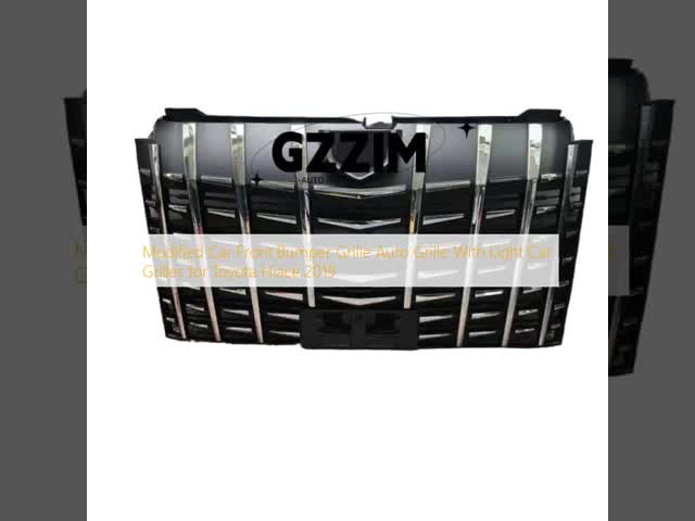 পরিবর্তিত গাড়ির সামনের বাম্পার গ্রিল স্বয়ংক্রিয় গ্রিল আলো সহ 2022 Xpander এর জন্য গাড়ির গ্রিল