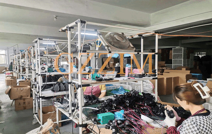 চীন Guangzhou Zimin Auto Parts Co., Ltd. সংস্থা প্রোফাইল