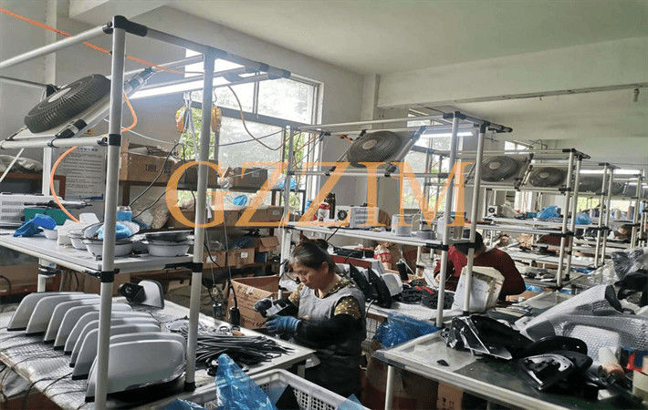 Guangzhou Zimin Auto Parts Co., Ltd. উত্পাদক উত্পাদন লাইন