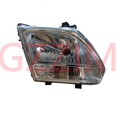 ABS Plastic Head Lamp Front Lamp For Navara 2005 2006 Shipping Recommended Ocean Shipment