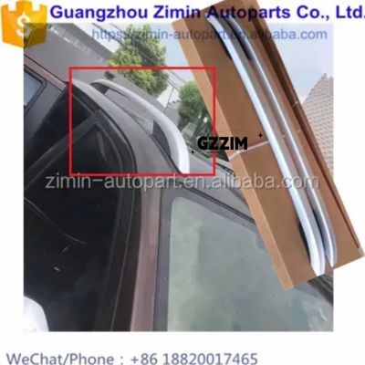 NAVARA NP300 2016 Luggage Carrier Black ABS Plastic Stainless Steel for End Vehicles