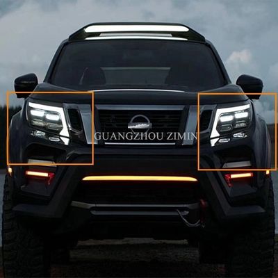 LED Headlight for Navara NP300 2015-2019 Road Ahead Performance Enhancement