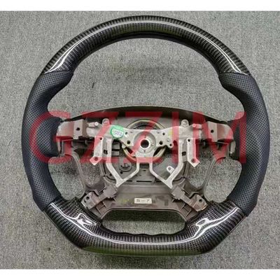 Entry Luxury Carbon Fiber Car Steering Wheel Designed for Land Cruiser FJ200 Comfort