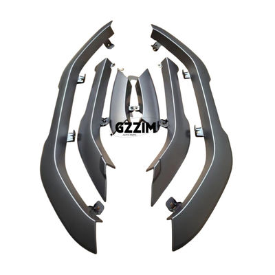 Prado LC250 2024 Injections Mold Fender Flare