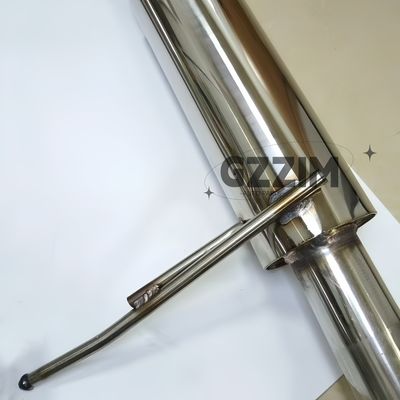 Triton L200 Carbon Fiber Muffler Exhaust