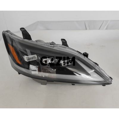 Modified  LED Head Lamp for Car Light with Replacement ABS Plastic Auto Accessories For Lexus ES350 2007