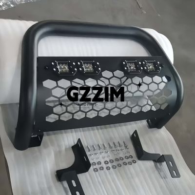 4X4 Modified Metal Stainless Bull Bar Bumper Front Grille Guard For NP300