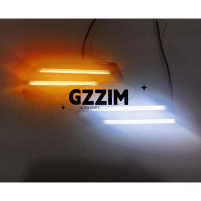 Toyota Tundra 2023 DRL LED Daytime Running Lamp 12V White Yellow