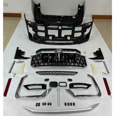 High Quality Body Kit for Toyota Land Cruiser Lc300 Upgrade Max Model Style Body Kit Front and Rear Bumper Grille PP Material