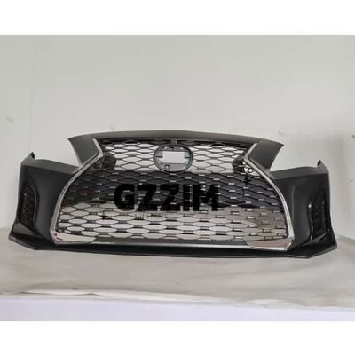 Car Bumper Factory Sell Oem Design Car Front Bumper With High Quality For Corolla 2007-2012 To IS Style