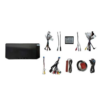 For Toyota 2026 Hilux Inch Android Car Radio Multimedia Video Player GPS Navigation Wifi Carplay12.3inch 360 Camera RHD LHD