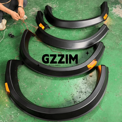 Wheel Arch Fender Flares With Light for Ford RANGER T9 FENDER FLARE with Light Car Fender Flare With Led Enhanced Protection